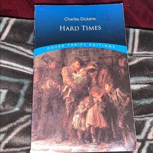 Hard Times by Charles Dickens book
